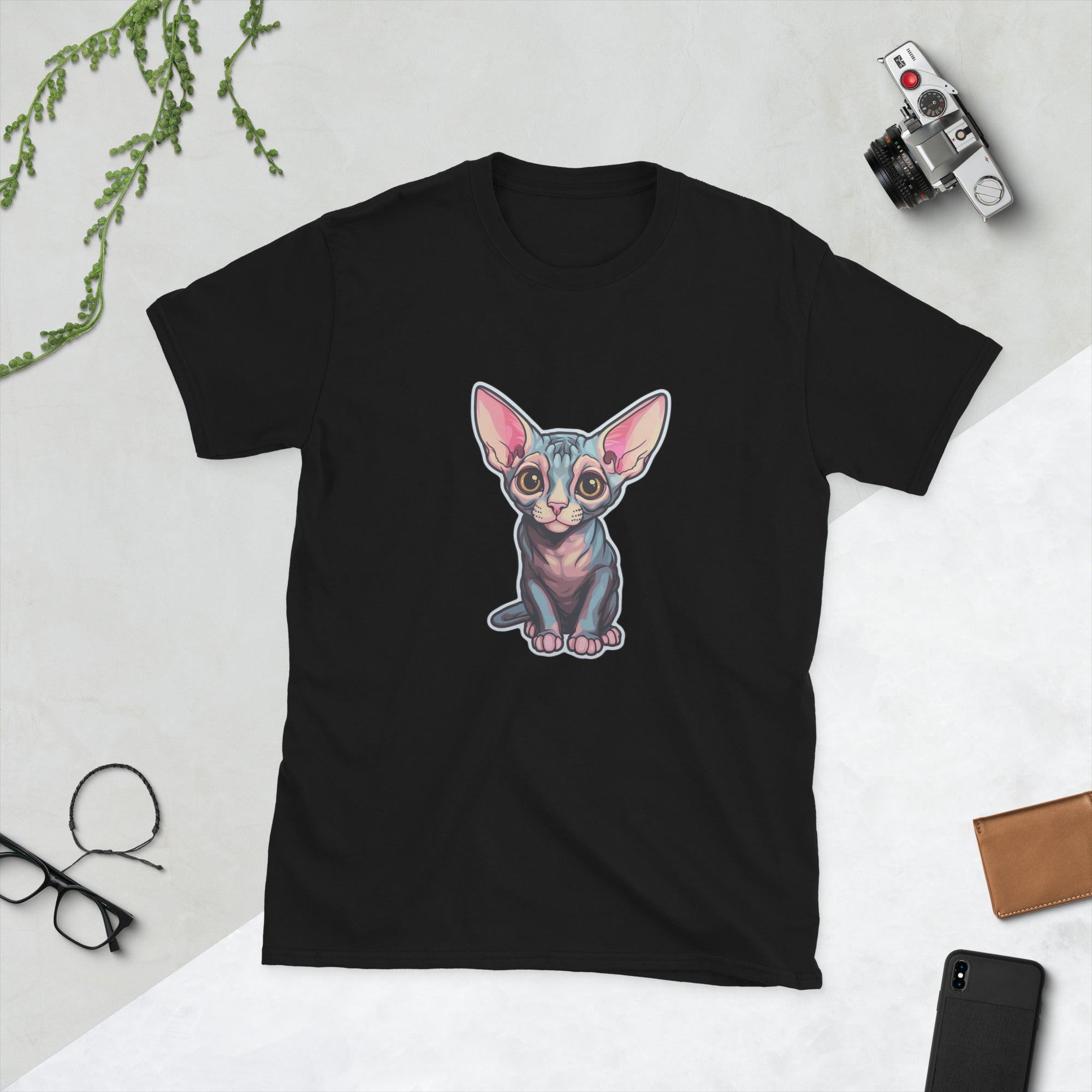 Hairless cat outlet t shirt