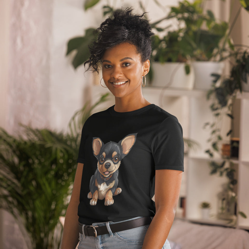 Cute Chihuahua Shirt | Chihuahua Tshirt | Unisex Chihuahua T-Shirt