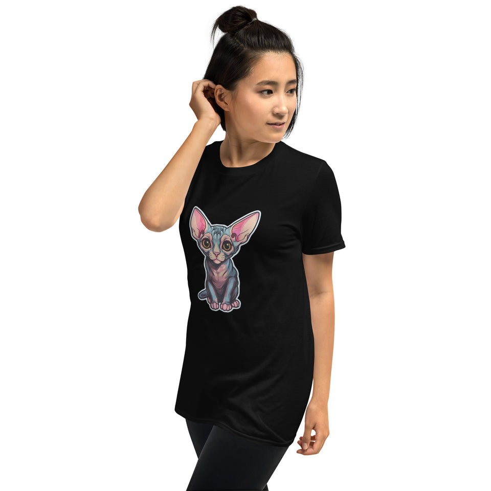 Sphynx Cat T Shirt | Sphynx Cat Shirt | Hairless Cat Shirt | Sphynx Mom Shirt | Hairless Cat Unisex Shirt