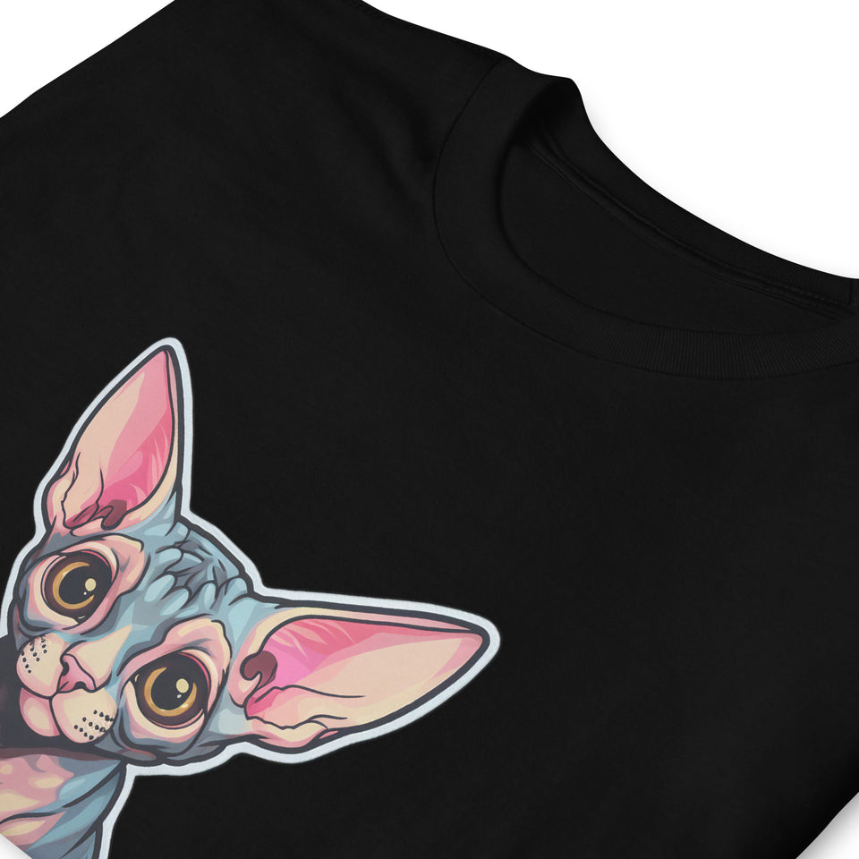 Sphynx Cat T Shirt | Sphynx Cat Shirt | Hairless Cat Shirt | Sphynx Mom Shirt | Hairless Cat Unisex Shirt