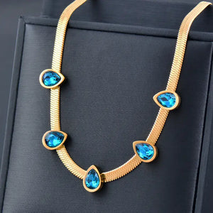 Azure Necklace Azure Necklace