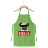 Pug Life - Pug Lover ﻿Premium Jersey Apron Pug Life - Pug Lover ﻿Premium Jersey Apron