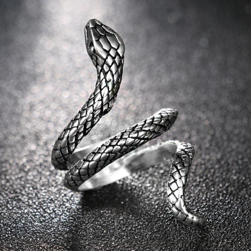 snake ring