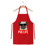 Pug Life - Pug Lover ﻿Premium Jersey Apron Pug Life - Pug Lover ﻿Premium Jersey Apron