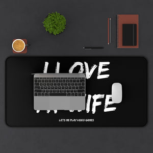 I Love It When My Wife Lets Me Play Video Games Gaming RPG Fantasy Desk Mat | Gamer Mouse Mat | Video Game Mouse Pad I Love It When My Wife Lets Me Play Video Games Gaming RPG Fantasy Desk Mat | Gamer Mouse Mat | Video Game Mouse Pad