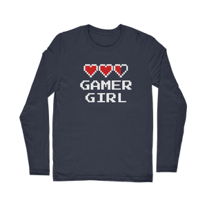 Gamer Girl Video Game ﻿Classic Long Sleeve T-Shirt Gamer Girl Video Game ﻿Classic Long Sleeve T-Shirt