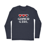 Gamer Girl Video Game ﻿Classic Long Sleeve T-Shirt Gamer Girl Video Game ﻿Classic Long Sleeve T-Shirt