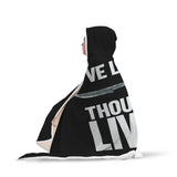 I've Lived A Thousand Lives Fantasy RPG Video Gamer Hooded Blanket I've Lived A Thousand Lives Fantasy RPG Video Gamer Hooded Blanket