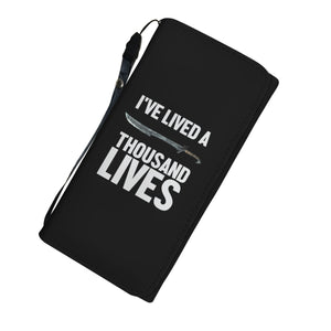 I've Lived A Thousand Lives Fantasy RPG Video Gamer Womens Wallet I've Lived A Thousand Lives Fantasy RPG Video Gamer Womens Wallet