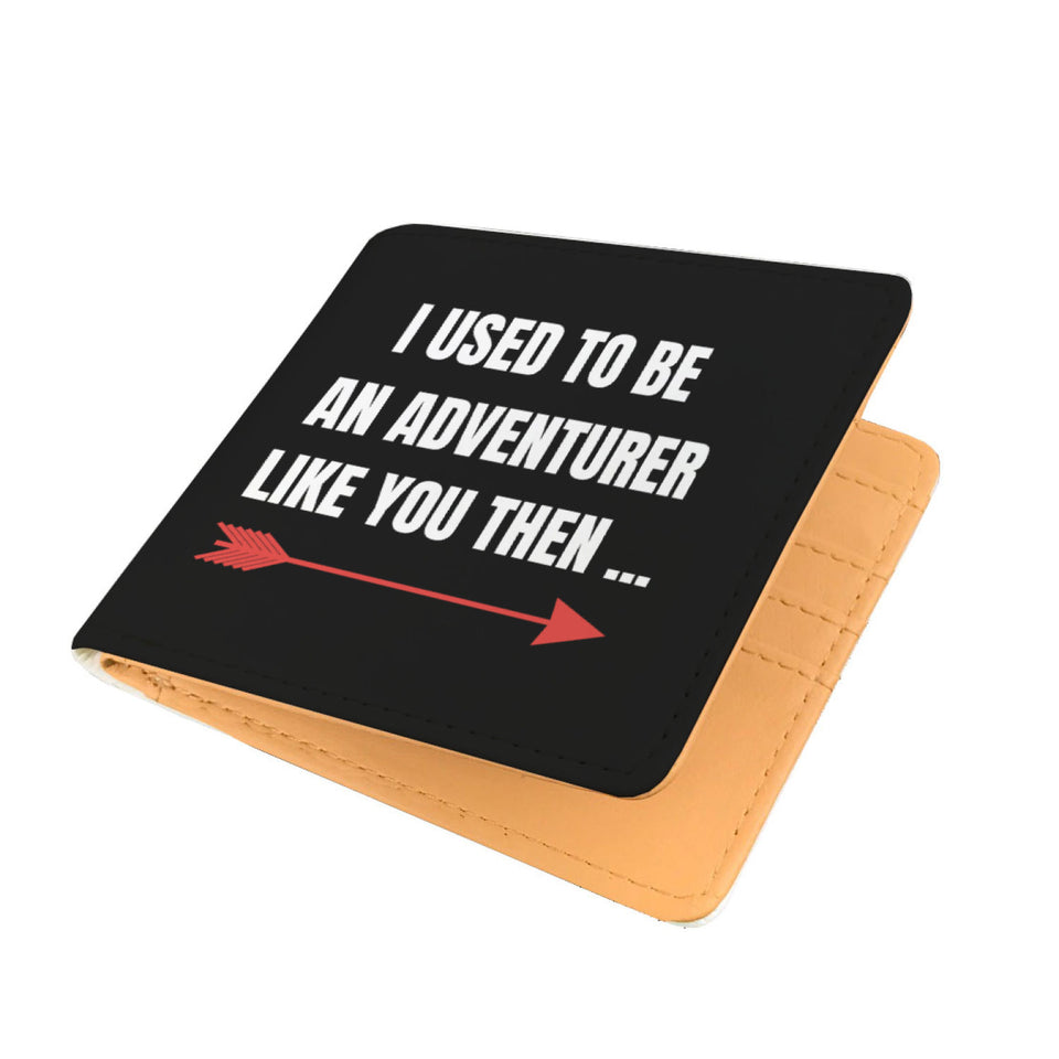 I Used To Be An Adventurer Like You Fantasy RPG Video Gamer Wallet