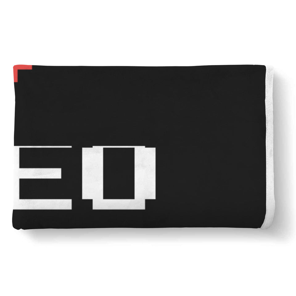 I Love Video Games - Video Gamer Blanket