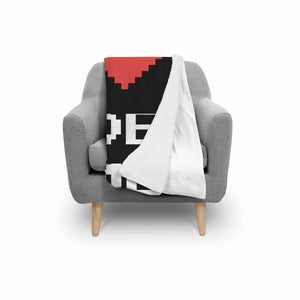 I Love Video Games - Video Gamer Blanket I Love Video Games - Video Gamer Blanket