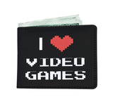 I Love Video Games - Video Gamer Wallet I Love Video Games - Video Gamer Wallet