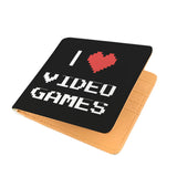I Love Video Games - Video Gamer Wallet I Love Video Games - Video Gamer Wallet