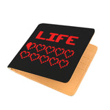 Gaming Life Bar - Game Hearts Health Bar Video Gamer Wallet Gaming Life Bar - Game Hearts Health Bar Video Gamer Wallet