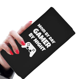 Mom By Day Gamer By Night Video Gamer Womens Wallet Mom By Day Gamer By Night Video Gamer Womens Wallet