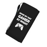 Mom By Day Gamer By Night Video Gamer Womens Wallet Mom By Day Gamer By Night Video Gamer Womens Wallet