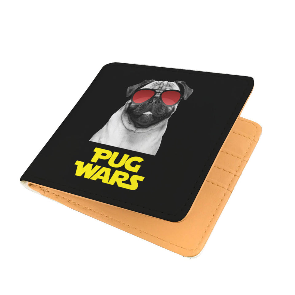 Pug Wars Return Of The Pug Mens Wallet