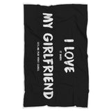 I Love It When My Girlfriend Lets Me Play Video Games - Video Gaming Blanket I Love It When My Girlfriend Lets Me Play Video Games - Video Gaming Blanket