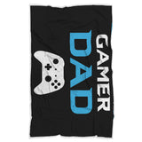 Gamer Dad - Video Game Dad Blanket Gamer Dad - Video Game Dad Blanket