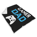 Gamer Dad - Video Game Dad Blanket Gamer Dad - Video Game Dad Blanket