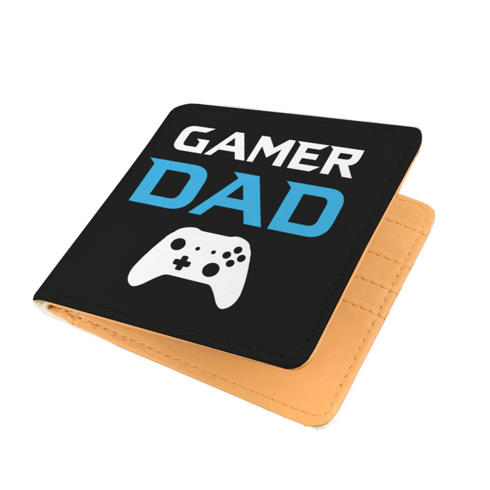 Gamer Dad - Video Game Dad Mens Wallet