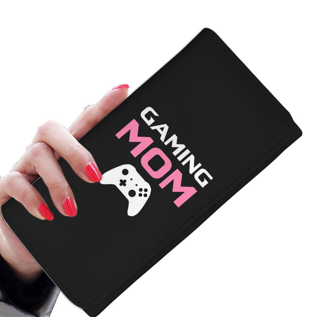 Gaming Mom - Video Game Mom Womens Wallet