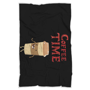 Coffee Time - Coffee Lovers Blanket Coffee Time - Coffee Lovers Blanket