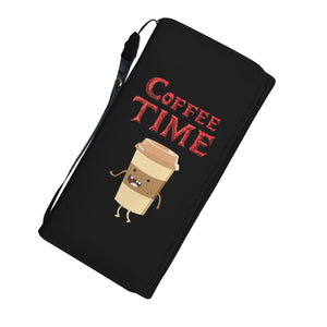 Coffee Time - Coffee Lovers Womens Wallet Coffee Time - Coffee Lovers Womens Wallet
