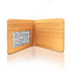 The Force Is Strong With This Dad - Father's Mens Wallet The Force Is Strong With This Dad - Father's Mens Wallet