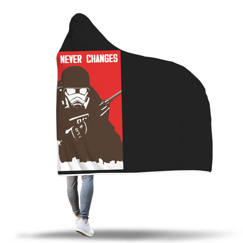 New Vegas RPG Hooded Blanket