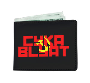 CYKA BLYAT Video Gaming Mens Wallet CYKA BLYAT Video Gaming Mens Wallet