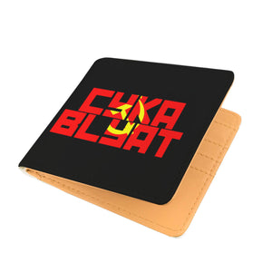 CYKA BLYAT Video Gaming Mens Wallet CYKA BLYAT Video Gaming Mens Wallet