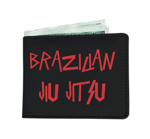 Brazilian Jiu Jitsu Slay BJJ Mens Wallet Brazilian Jiu-Jitsu BJJ Brazilian Jiu Jitsu Wallet