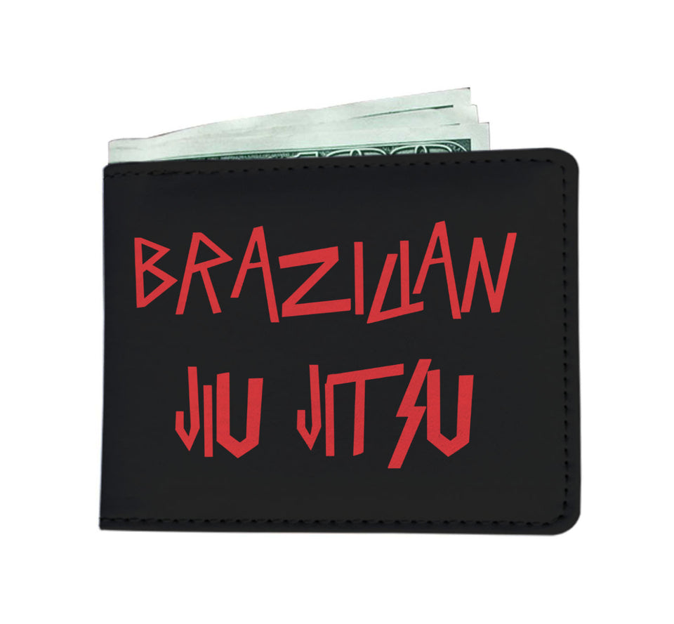 Brazilian Jiu-Jitsu BJJ Brazilian Jiu Jitsu Wallet