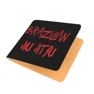 Brazilian Jiu Jitsu Slay BJJ Mens Wallet Brazilian Jiu-Jitsu BJJ Brazilian Jiu Jitsu Wallet
