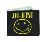 Brazilian Jiu Jitsu Smells Like Jiu Jitsu BJJ Mens Wallet Brazilian Jiu-Jitsu BJJ Brazilian Jiu Jitsu Wallet