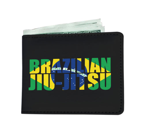 Brazilian Jiu-Jitsu BJJ Brazilian Jiu Jitsu Wallet