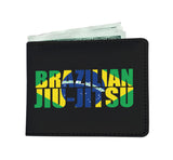 Brazilian Jiu Jitsu Flag 3 BJJ Mens Wallet Brazilian Jiu-Jitsu BJJ Brazilian Jiu Jitsu Wallet