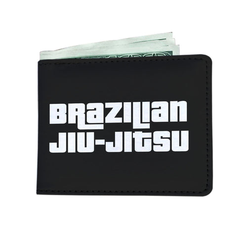 Brazilian Jiu-Jitsu BJJ Brazilian Jiu Jitsu Wallet