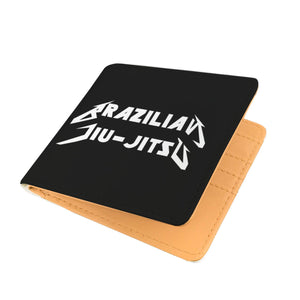 Brazilian Jiu Jitsu Metal BJJ Mens Wallet Brazilian Jiu-Jitsu BJJ Brazilian Jiu Jitsu Wallet