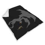 Dragon Fantasy RPG Blanket Dragon Fantasy RPG Blanket