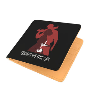 Bring Us The Girl Mens Wallet Bring Us The Girl Mens Wallet