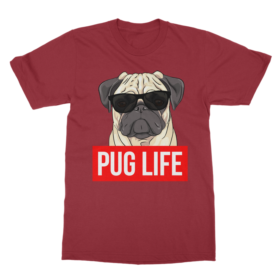 Pug Life - Pug Lover ﻿Classic Adult T-Shirt