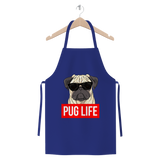 Pug Life - Pug Lover ﻿Premium Jersey Apron Pug Life - Pug Lover ﻿Premium Jersey Apron