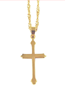 Trait Cross Necklace cross necklace, mens cross necklace, cross necklace for women