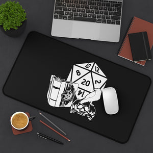 Raven Fantasy RPG Dice Mouse Pad | Dungeon Master Mouse Mat | Tabletop RPG Mouse Pad | Tabletop Games | RPG Pad | Role Playing Desk Mat Raven Fantasy RPG Dice Mouse Pad | Dungeon Master Mouse Mat | Tabletop RPG Mouse Pad | Tabletop Games | RPG Pad | Role Playing Desk Mat