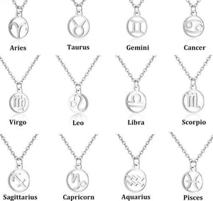 Astrology Star Sign Necklace zodiac necklace, zodiac sign necklace, zodiac jewellery