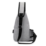 Cross Body Bag Shoulder Bag with USB Charging Port cross body backpack, cross body shoulder bag, cross body bag