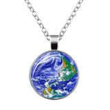 Glow in the Dark Planet Necklace Glow in the Dark Planet Necklace